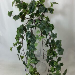 Artificial Frosted Ivy Trailing Vine Green