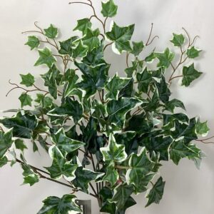 Artificial Ivy Bush x 115 lvs Variegated UV PROTECTED