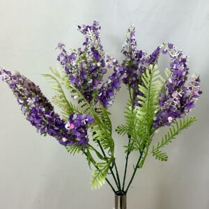 Light Purple / Lilac Artificial Astilbe Bush