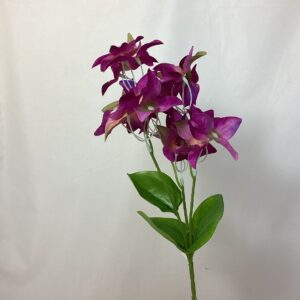 Artificial Yara Flower Spray Purple