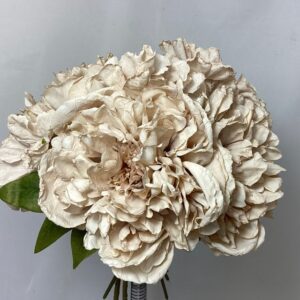 Dried Touch Peony (Bundle) Oyster silk artificial realistic