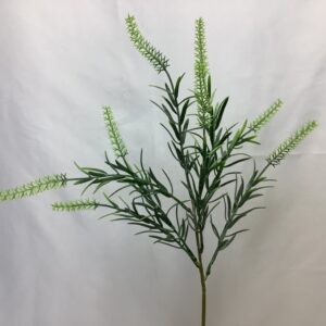 Plastic Thorn Sprig (Bunch 5) Green