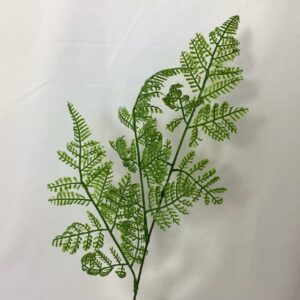 Plastic Asparagus Fern Spray Green
