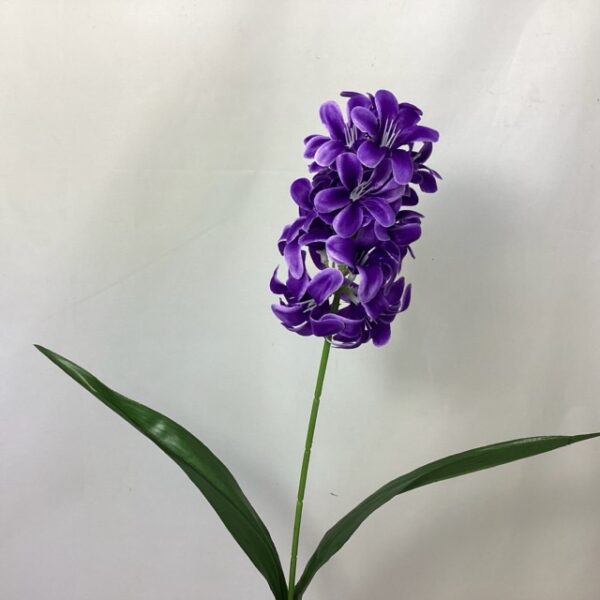Artificial Single Hyacinth Violet