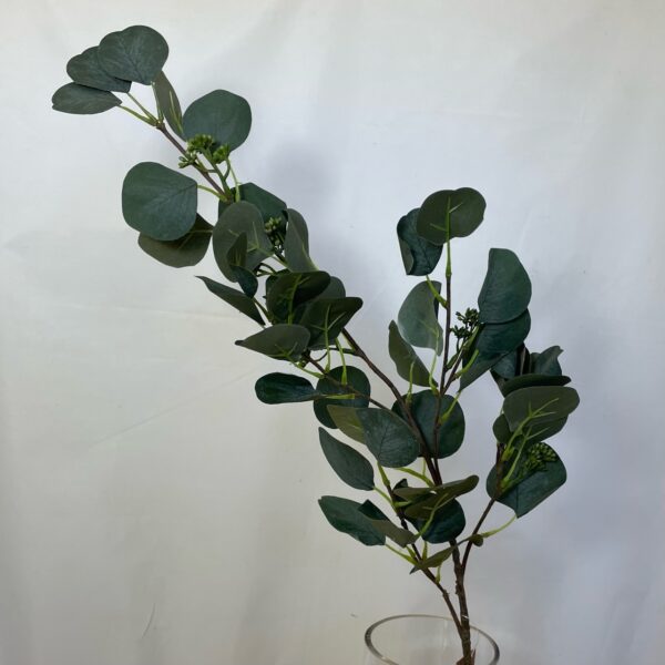 Artificial Eucalyptus/Berry Spray Long Green