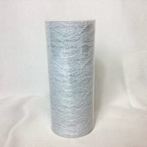 15cm (6 inch) LACE Ribbon 10m White