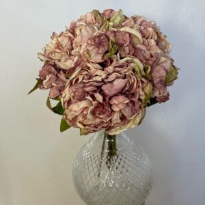 Dried Touch Peony (Bundle) Dusky Pink silk artificial flowers