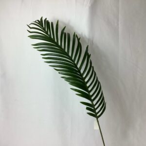 Artificial Giant Arceca Palm Leaf Green