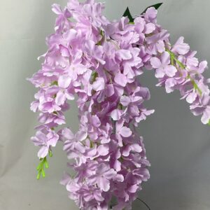 Wisteria x 5 Branches Light Pink/Lilac