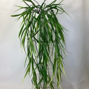 UV protected Artificial Exterior Bamboo Trailing Vine Green