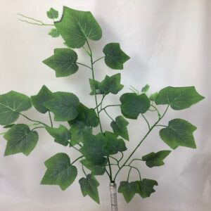 Artificial Grape Leaf Spray Green