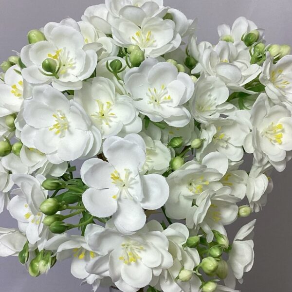 Artificial White Blossom Bundle