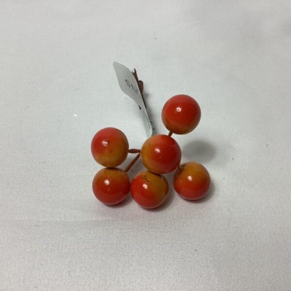 15mm Berry Pick (Bunch 6) Orange