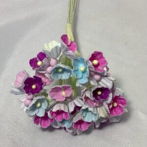 Artificial Craft Forget-me-not (Bunch 8) Multi