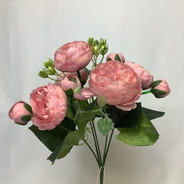 Peony Bouquet Light Pink