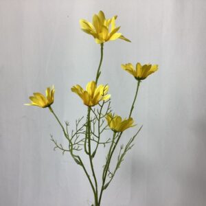 Artificial Daisy Spray Yellow