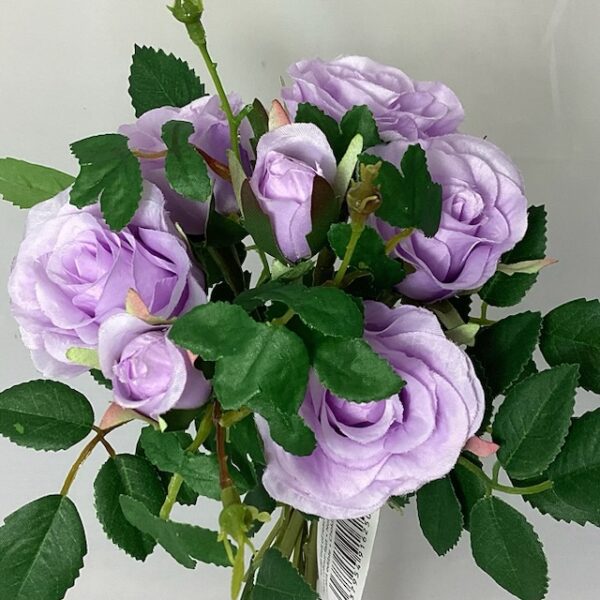 Artificial Lilac Pippa Rose (Bundle)