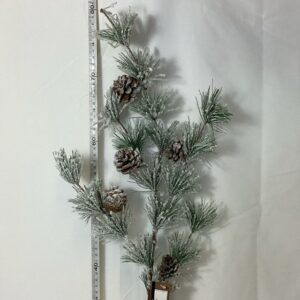 Large Spruce Pine Branch with PineCones