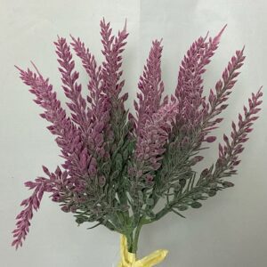Mauve Artificial Lavender Bundle
