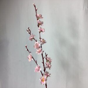 Artificial  Cherry Blossom Spray Peach