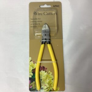 15cm (6 inch) Wire Cutters / Yellow Handle