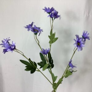 Artificial Pyrethrum Spray Lilac
