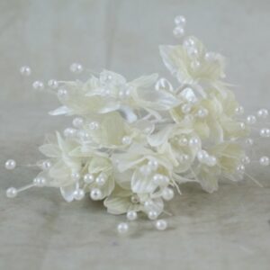 Pearled Babys Breath (Bunch 12) Ivory