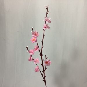 Artificial Cherry Blossom Spray Pink