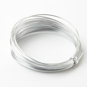 2mm Aluminium Wire 100g (12m) Silver