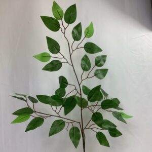 Artificial Ficus Branch Green