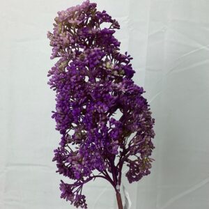 Artificial Large Berry Cone Spray Purple