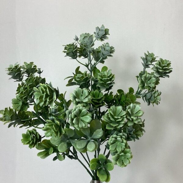 Artificial Succulent BUSH Green