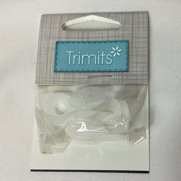 20mm Teddy Joints (Pack 2) White