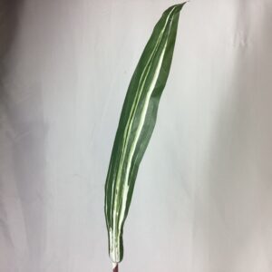 Single Artificial Dracaena Leaf