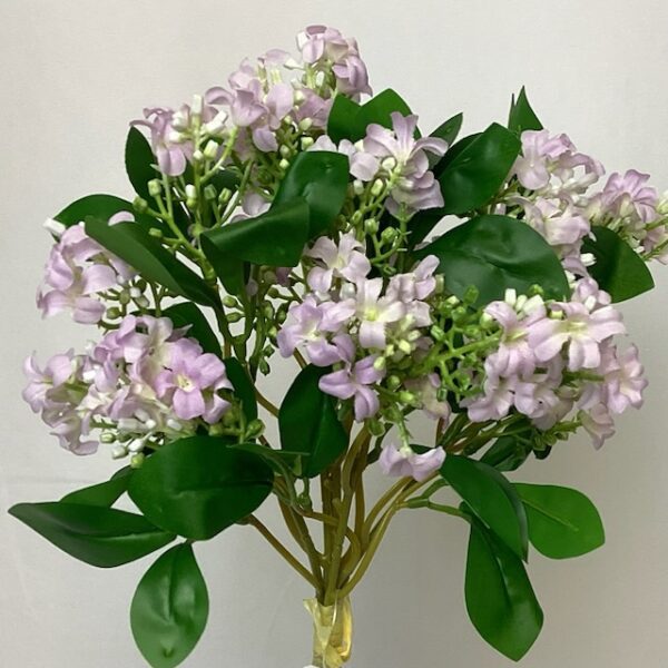 Artificial Blossom bundle lilac