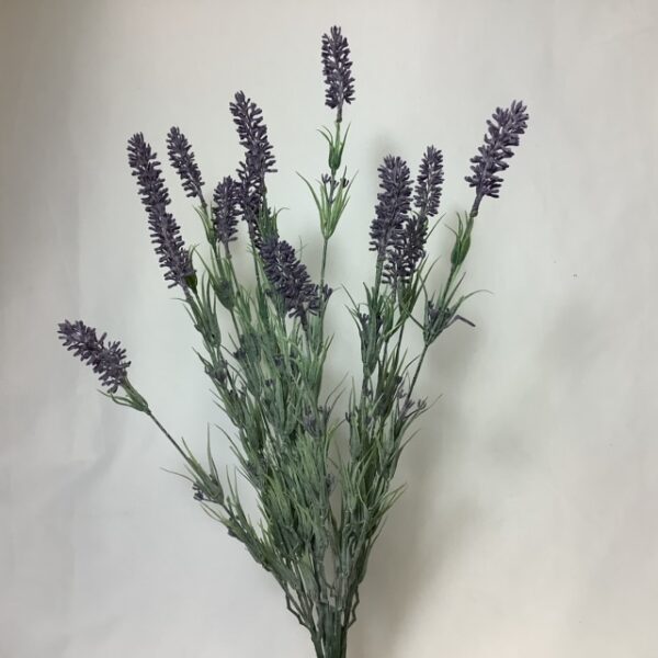 Artificial Lavender Bush Purple