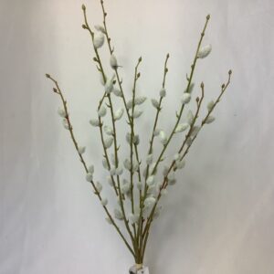 Artificial Pussy Willow (Bundle) GREY