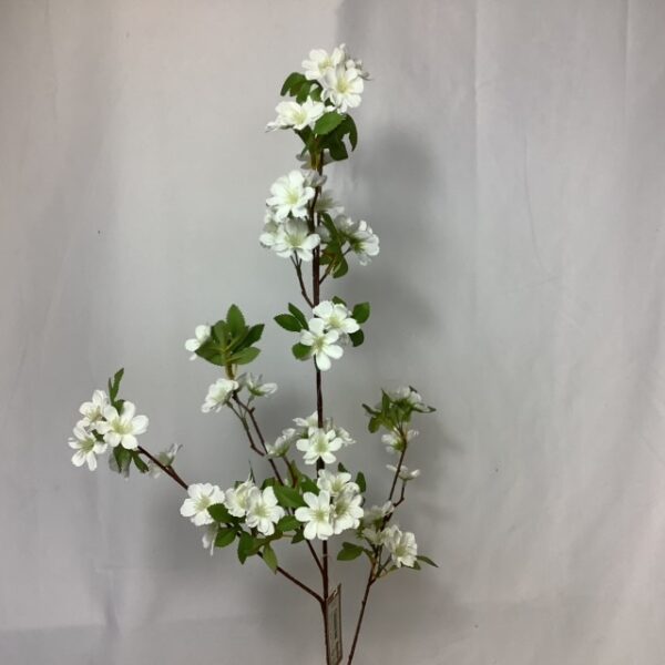 Artificial  Cherry Blossom Weeping Branch White