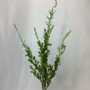 Ivory Artificial Larkspur Flower Spray