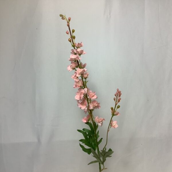 78cm Delphinium Spray Light Pink
