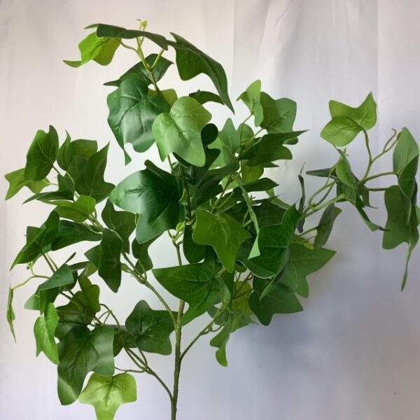 Artificial Large Ivy Spray Green