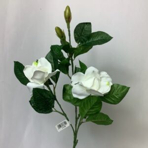 Artificial Gardenia Spray Ivory