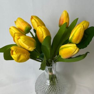 Yellow Artificial Tulip (Bundle 12)