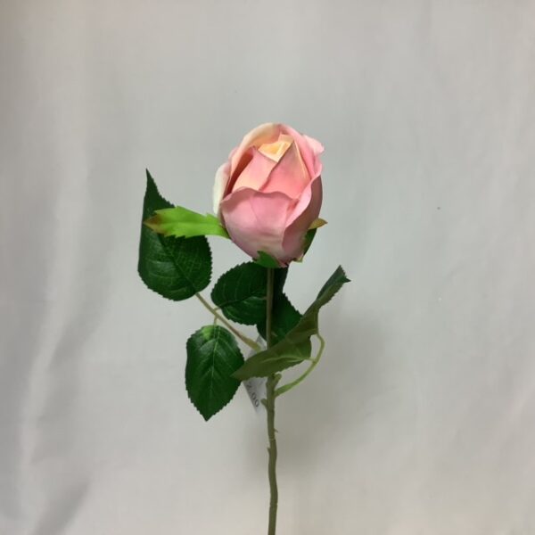 Artificial Tiana Single RoseBud pink