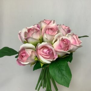 Artificial Rose Bud (Bundle 11) Pink