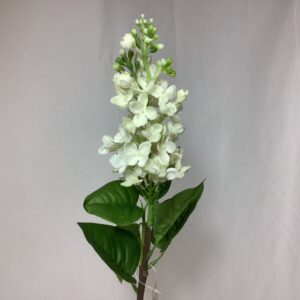 Artificial Lilac Flower Spray Ivory