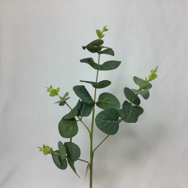 Artificial Eucalyptus Leaf Spray Grey/Green