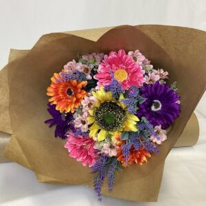 Artificial Gerbera/Sunflower Gift Bouquet/Arrangement