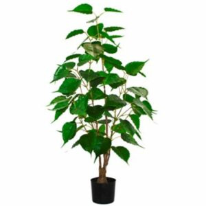 105cm Artificial Green Betula Leaf House Plant