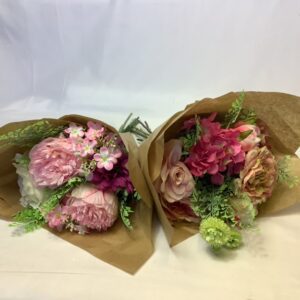 Pick n Mix Gift Bouquet - You choose the colour - We choose the mix - Pink